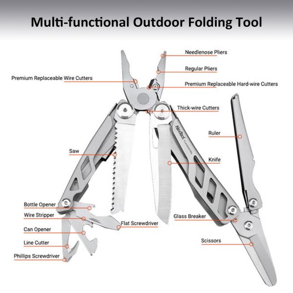 Multifunctional Outdoor Plier Tool - Image 2