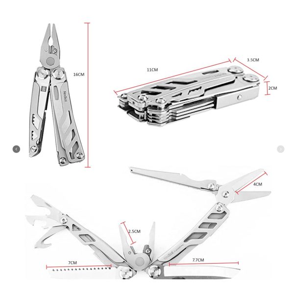 Multifunctional Outdoor Plier Tool - Image 4