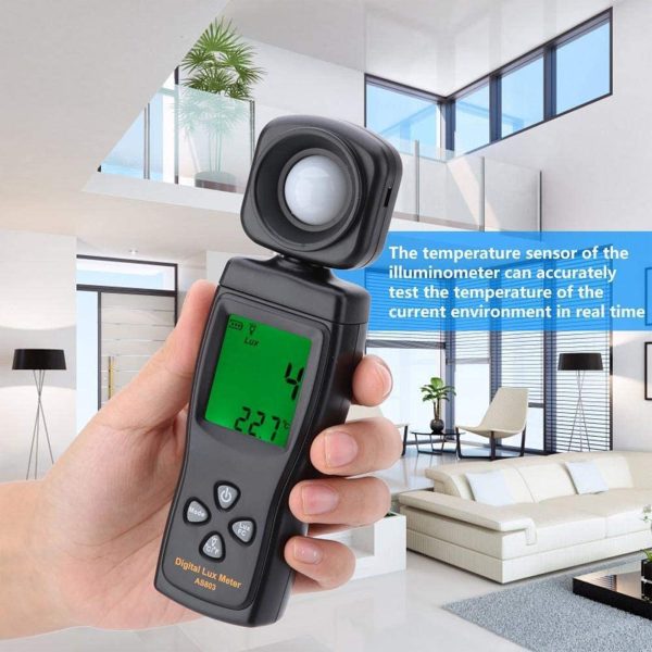 Handheld Digital LUX Light Meter - Image 4