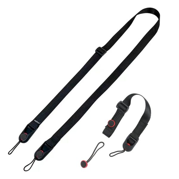 Quick Release Camera Shoulder & Wrist Strap Set