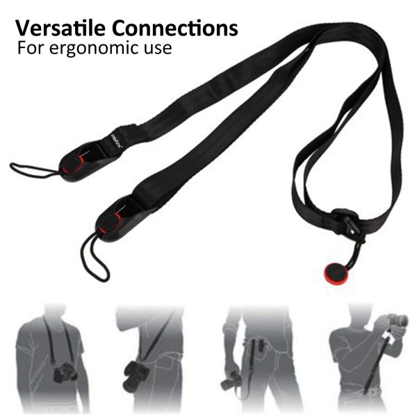 Quick Release Camera Shoulder & Wrist Strap Set - Image 3