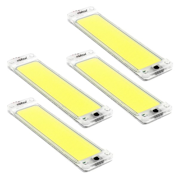 4PCS 12W COB LED Car Interior Light