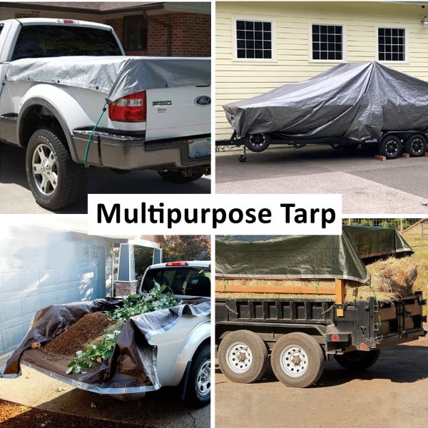 Waterproof Tarp Cover 4m x 3m - Image 2