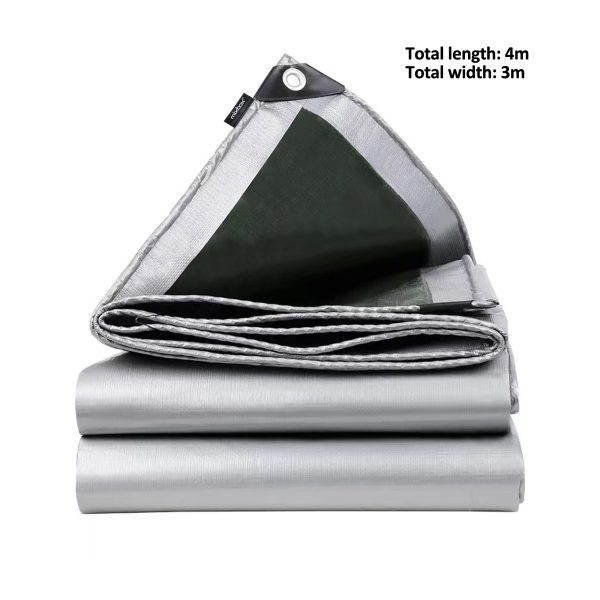 Waterproof Tarp Cover 4m x 3m - Image 4