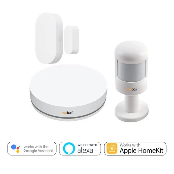 3Pcs Tuya HomeKit Smart Gateway Home Sensor Kit