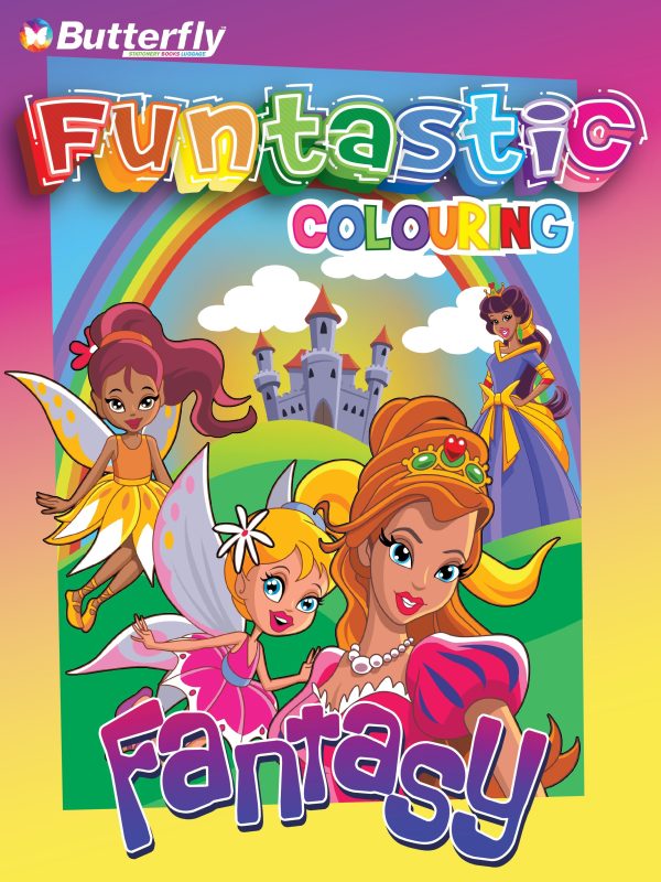 FANTASY - FUNTASTIC COLOURING*