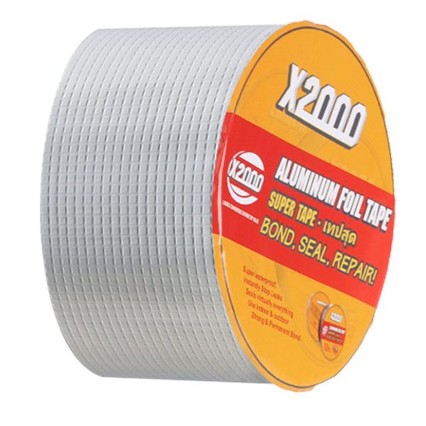 Butyl Waterproof Sealing Aluminum Foil Leaking Repair Tape 10m