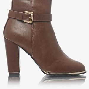 Ankle Boots - Brown