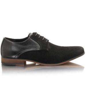 Lace Up Shoe - Black