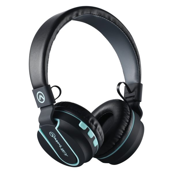 BLUETOOTH HEADPHONES WITH BUILT-IN FM RADIO & MICRO SD CARD SLOT - Image 4