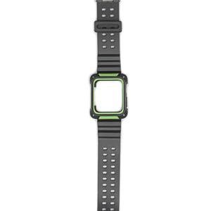 40mm Apple Watch Band With Cover - Green