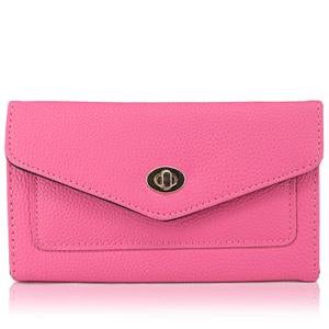 Flap Wallet - Fuschia