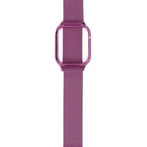 44mm Apple Watch Band With Cover - Purple