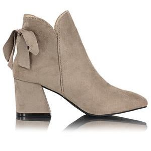 Ankle Boots - Taupe