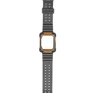 40mm Apple Watch Band With Cover - Orange