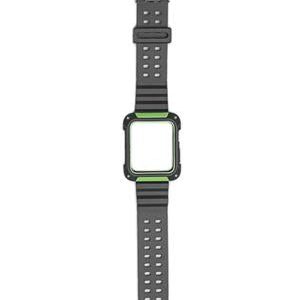 44mm Apple Watch Band With Cover - Green