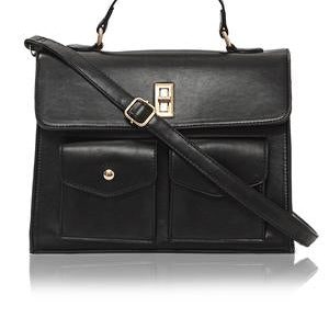 Satchel Bag - Black