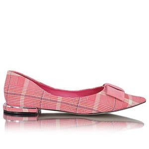 Pointy Pumps - Fuschia