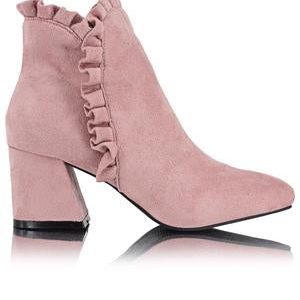 Ankle Boots - Mink