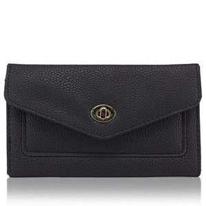 Flap Wallet - Black