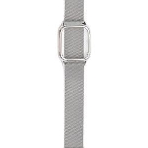 40mm Apple Watch Band With Cover - Silver