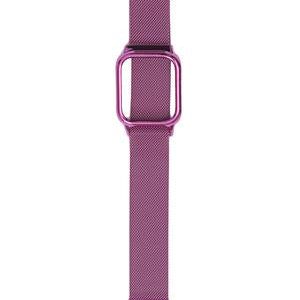 40mm Apple Watch Band With Cover - Purple