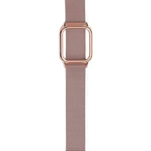 40mm Apple Watch Band With Cover - Rose Gold