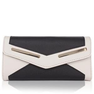 Fold Over Wallet - Black