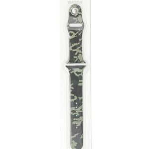 42/44mm Camo Apple Watch Band - Green