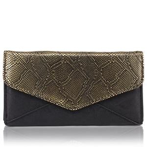 Flap Wallet - Gold