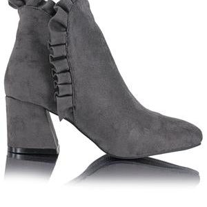 Ankle Boots - Grey