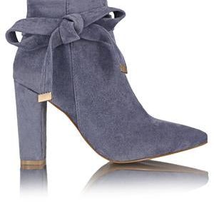 Ankle Boots - Blue