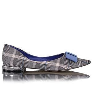 Pointy Pumps - Blue