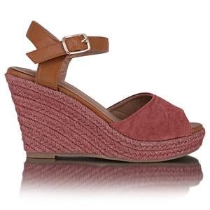 Espadrille Wedge - Mink