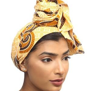 Ethnic Doek - Brown