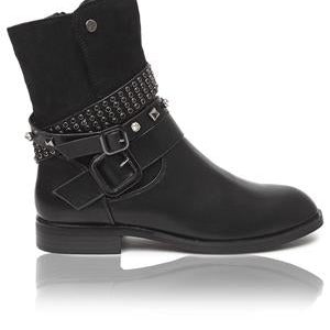 Mid Calf Boots - Black