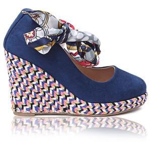 Wedge - Navy