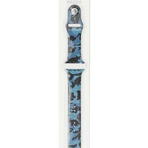 42/44mm Camo Apple Watch Band - Blue