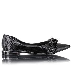 Pointy Pumps - Black