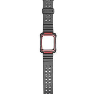 40mm Apple Watch Band With Cover - Red