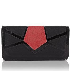 Zip Around Wallet - Red