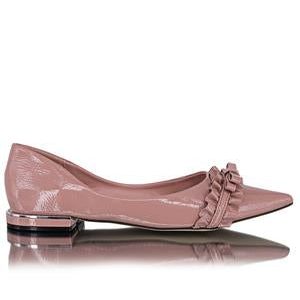 Pointy Pumps - Pink