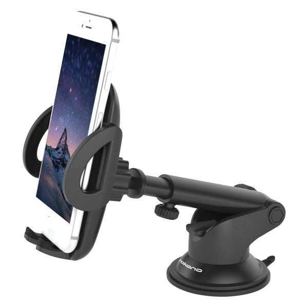 EXTEND SERIES EXTENDABLE PHONE MOUNT with Suction And Vent Mounts - Image 2