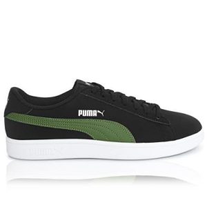 Men's Smash V2 Buck Sneakers - Black