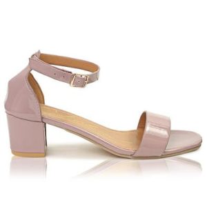 Block Heels - Mink