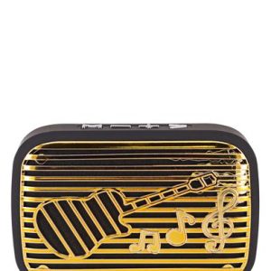 Mini Bluetooth Speaker - Gold