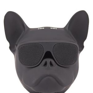 Dog Head Bluetooth Speaker - Black