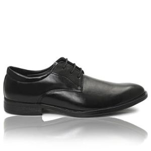 Lace Up Shoes - Black