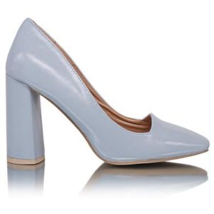 Block Heels - Light Blue