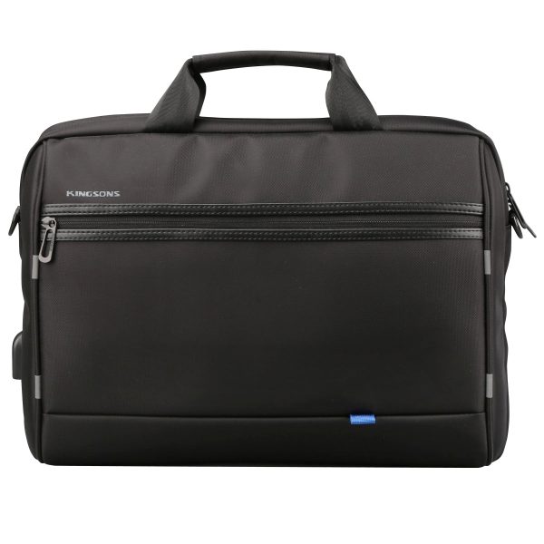 GLOBAL SERIES 15.6” Laptop Shoulder Bag - Image 6